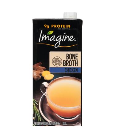 Imagine Organic Bone Broth Chicken 32 Oz (Pack of 12)