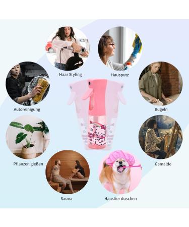 Mevsim Store Hello Kitty Spray Bottle for Kids - 200ml | Stay Cool This Summer! - Buy Online on GoSupps.com