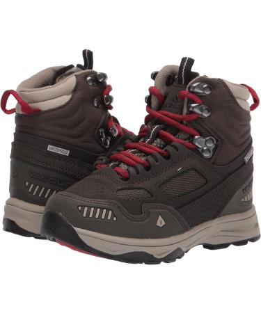 Vasque Breeze at UD Hiking Boot Big Kid - Brown Olive/Bossa Nova | Sizes 8-12 Years - Buy Online on GoSupps.com