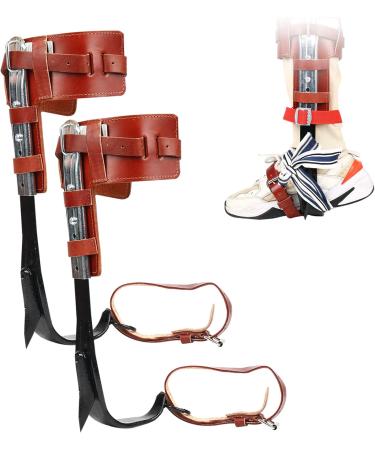 Tree Climbing Spikes Set - Adjustable Long Tool for Indoor/Outdoor Sports - Non-Slip Pedal for Fruit Picking - TWSOUL Tree Climbing Gear - Buy Online on GoSupps.com