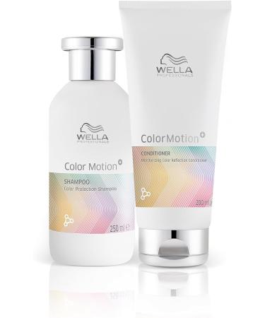 Wella Color Motion Strong & Protected Colour Gift Set - Shampoo 250ml & Conditioner 200ml - Buy Online on GoSupps.com