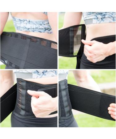 ComfyMed Breathable Mesh Back Brace - Adjustable Size (26-37 inches) - Buy Online on GoSupps.com