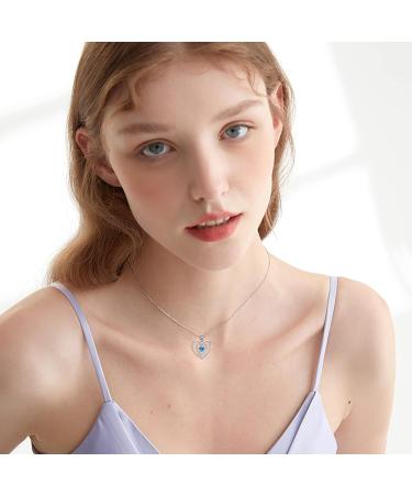 Stethoscope Necklace in Sterling Silver | Perfect Nurse & Doctor Gifts | Medical Jewelry for Women - Buy Online on GoSupps.com