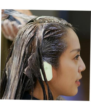 Beatifufu 3 Pairs Silicone Earmuffs Ear Cover for Heat Ear Guard for Shower Hair Color Ear Protectors Ear Caps Hair Salon Hairdressing Ear Covers Hair Coloring Products Hair Dye - Buy Online on GoSupps.com