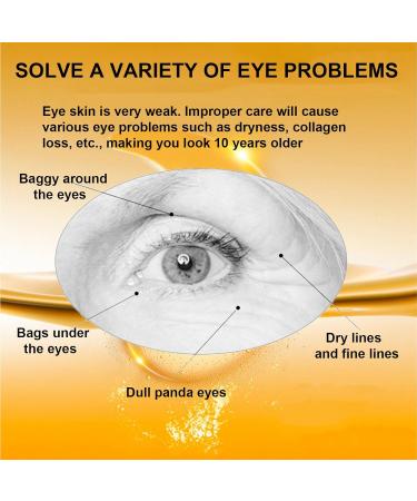 Under Eye Patches - Hydrate Moisturise Nourish& Firm Eye Masks Collagen 24K Gold Eye Patches for Puffy Eyes Dark Circles Bags and Wrinkles 30Pairs Anti-Aging Hyaluronic Acid Gold Eye Pads - Buy Online on GoSupps.com