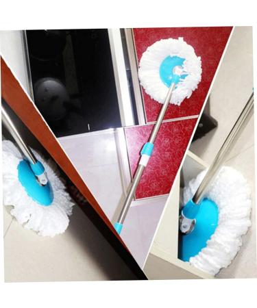 Mop Handle Set - Handle Cleaning Tool Accessories - Home Floor 360 Degrees Rotating Telescopic Replacement for Floor 360 Degrees Rotating Cleaning Tool - Buy Online on GoSupps.com