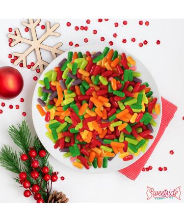 Mega Mix Sour Chewy Candy - 2lb Bulk | Ultimate Sour Gummy Candy for Sharing | Delicious Mike and Ike Candy for All Occasions | Perfect for Sour Candy Lovers - Buy Online on GoSupps.com