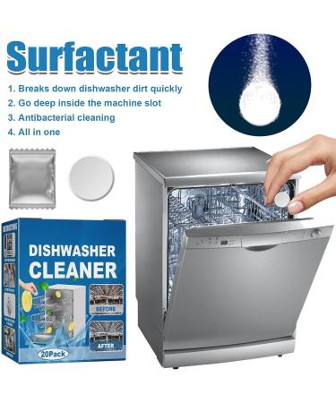 Fuugu Dishwasher Cleaning Tablets - Fuugu Dishwasher Cleaning Tablets Removes Limescale Build Up Dishwasher Cleaner Tablets for Kitchen Tableware Care - Buy Online on GoSupps.com