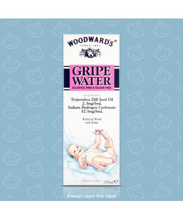 Reckitt Gripe Water 150ml - Pack of 3 | Fast-Acting Relief for Babies | Trusted Brand - Buy Online on GoSupps.com