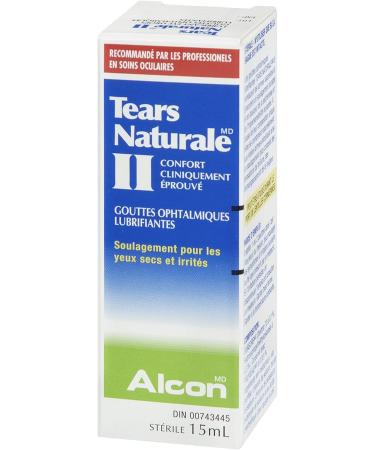 Tears Naturale Solution 15ml - Buy Online on GoSupps.com