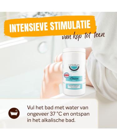 Sarenius Basenbad 1200 g Relaxation and skin care with basic bath salts ideal for deacidification and detoxing natural ingredients for a soft and invigorating bath - Buy Online on GoSupps.com