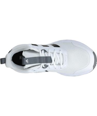 adidas Men's Own The Game 2.0 Basketball Shoe - White/Black/Grey (Size 12) - Buy Online on GoSupps.com
