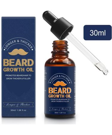  tongfeng Beard Oil | 30ml Nourishing Beard Care Natural Repairing Growth Oil | Beard strengthening products to nourish chest hair and improve Tongfeng - Buy Online on GoSupps.com