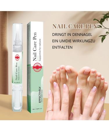Nail care pen tea tree oil for pen nail repair oils pens nourishing cuticle oil and for nails feet and damaged nails 4 ml - Buy Online on GoSupps.com