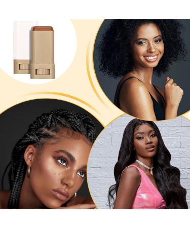  G n rique Stick Foundation Makeup Lightweight Rotating Concealer Skin Tone Eraser Natural Finish Longwear Beauty Balm for Women Daily Face Makeup Coverage More - Buy Online on GoSupps.com