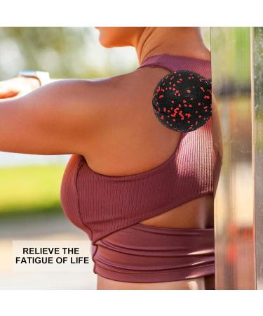 Yiyifor Fascia Ball Set - Premium Peanut Massage Balls for Self-Massage & Trigger Point Therapy | Medium-Hard for Spine Back & Neck Relief - Buy Online on GoSupps.com