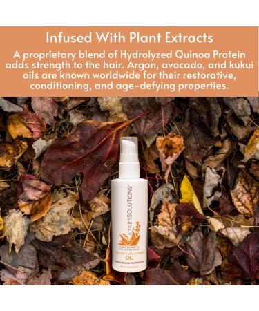 Smart Solutions Age Defying Vitamin Oil - 4 fl oz | Natural Anti-Aging Serum - Buy Online on GoSupps.com