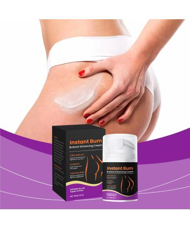  GNAUMORE Body Firming Cream for Hips Anti Cellulite Cream Improve Buttocks Effectively Molds Firming Buttocks 50g - Buy Online on GoSupps.com