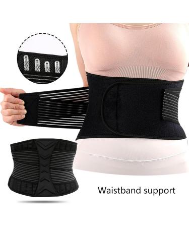 TSBB Back Support Belt - Breathable Lumbar Support for Pain Relief | Non-Slip Back Bandage for Men & Women - Buy Online on GoSupps.com