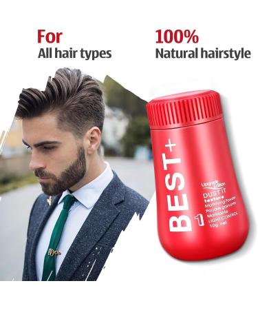 10g Hair Volume Powder for Soft and Fluffy All-Day Styling - Men and Women - Buy Online on GoSupps.com