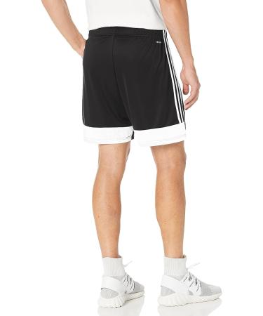 adidas Men's Tastigo 19 Shorts Medium - Black/White | Quality Athletic Wear - Buy Online on GoSupps.com
