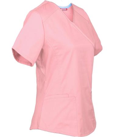 Buy TAILOR'S Women's Personalised Medical Slip Shirt - Custom Embroidered with Name in Pale Pink Size L - Perfect Gift for Nursing & Care Professionals - Buy Online on GoSupps.com