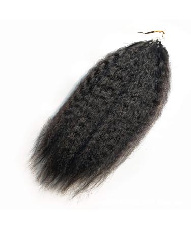 Micro Link Human Hair Extensions - Real 100g Straight 14 Fish Line Hair Extensions - Buy Online on GoSupps.com