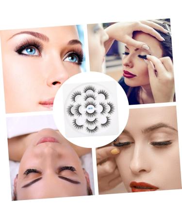 minkissy 2 Boxes 6d False Eyelashes Girls Accessories Girl Makeup False Eyelash Accessories for Girls Wispy Lashes Lash Accessories Dense Makeup Eyelashes Fake Eyelash Chemical Fiber - Buy Online on GoSupps.com