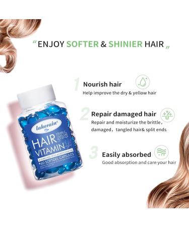 Moroccan Oil Treatment Serum & Hair Capsules for All Hair Types | Vitamins A C E & B5 | Repair Damage | Bali Secret - Buy Online on GoSupps.com