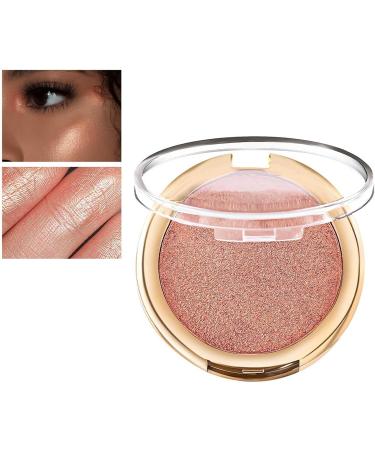Highlighters Makeup - Long Lasting Highlighter Palette Shimmer Contouring Powder | 6 Colors Women Makeup Powder for Parties Prom and Wedding Tmay 05 - Buy Online on GoSupps.com