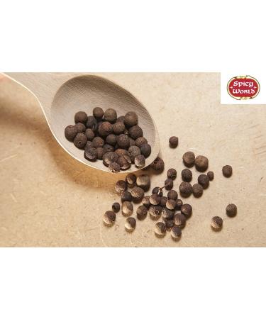 Spicy World Whole Allspice Berries - 1 Pound Bulk Resealable Bag | Premium All Spice for Cooking and Baking - Buy Online on GoSupps.com