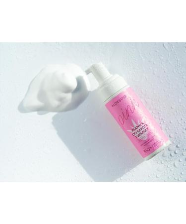  ALOESOVE Facial Cleansing Foam 150ml - Gentle Facial Cleansing for All Skin Types - Vegan & Natural Face Foam with Aloe Vera & Plant Extracts - Buy Online on GoSupps.com