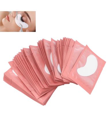 Eyelashes patches 100 pairs of eyelashes extensions patch eyes gel pads under eyes gel pads eyelashes patches for pro salon individual eyelash extensions
