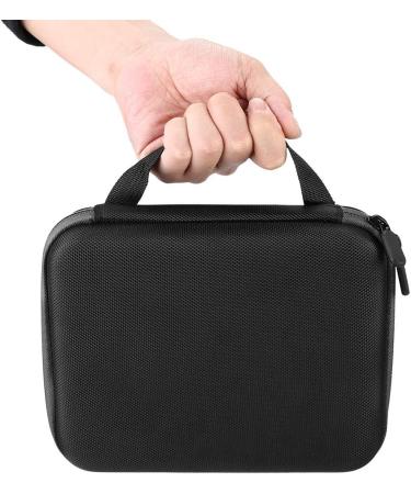 Natudeco Essential Oils Storage Case | Aromatherapy Bag for 5ml 10ml 15ml Bottles | Organizer & Carrying Case (Black) - Buy Online on GoSupps.com