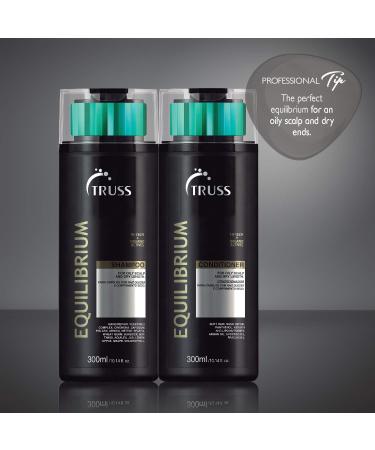 TRUSS Equilibrium Conditioner - Balances Oily Scalp, Nourishes Dry Ends - Buy Online on GoSupps.com