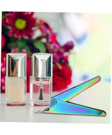 VINTORKY 1 Set Nail Set Kit De Manicura Cosmetology Kit Nails Nail File Strips Acrylic Nail Tips Fake Nail Trimming Supplies Manicuring Tools Manicure Clippers Fingernail Full Cover Plastic 13X7cm Assorted Color 3 - Buy Online on GoSupps.com