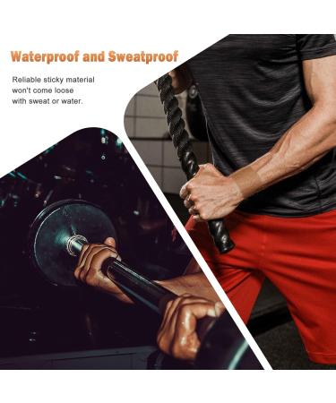 OK TAPE Self Adhesive Bandage Wrap 2in x 5yards (12 Packs) - Cohesive Athletic Tape for Sports - White 2 Inch x 5 Yards - Buy Online on GoSupps.com