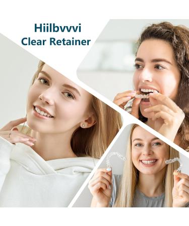 Custom Clear Mouth Retainer 1.0mm/1.5mm Thickness BPA Free Material At Home Retainer Kit Straight Retainer for Teeth Nearly Invisible & Durable (Clear Upper or Lower (Count 1)) Upper or Lower (Count 1) Clear - Buy Online on GoSupps.com