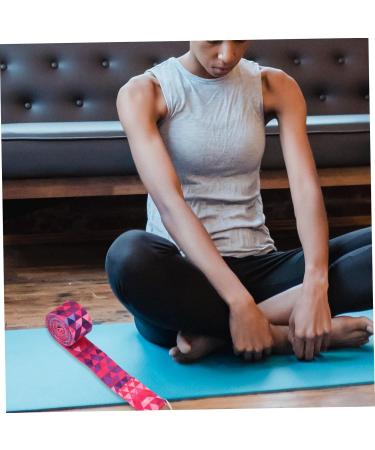FRCOLOR 6 Pcs Yoga Resistance Bands - Elastic Workout Straps for Fitness & Stretching | International Shipping - Buy Online on GoSupps.com