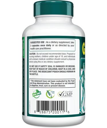 Genacol Original Collagen Supplement with Ultra-Hydrolyzed Peptides for Joint Health Support Value Duo-Pack 360 Capsules (120-Day Supply) Unflavored 180 Count (Pack of 2) - Buy Online on GoSupps.com