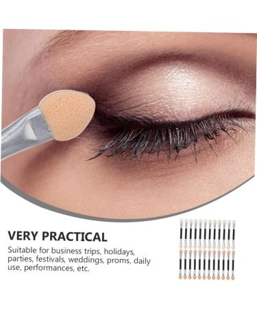 Angoily Eye Shadow Sticks 72 Pcs Latex Eye Shadow Stick Makeup Brush Eyeshadow Double Sided Makeup - Buy Online on GoSupps.com