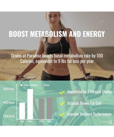 Clinically Proven Weight Loss Supplement for Women & Men - Appetite Suppressant & Fat Burner - 90 Vegan Capsules - Buy Online on GoSupps.com