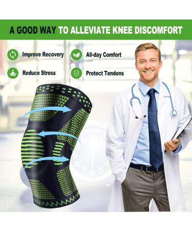 Professional Knee Braces & Compression Sleeves for Pain Relief | Support for Meniscus Tears Arthritis & Joint Pain | Ideal for Runners & Fitness Enthusiasts - Buy Online on GoSupps.com
