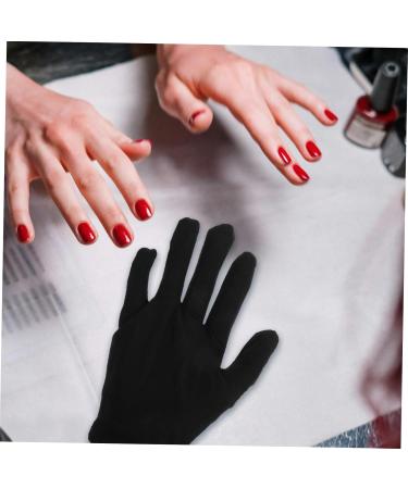 Homoyoyo 12 Pairs Moisturizing Gloves for Dry Hands Winter Men Working Gloves for Women Sleeping Gloves for Women Painters Snow Gloves Hand Gloves Moisturizing Anti-cut Man Cotton Gloves - Buy Online on GoSupps.com