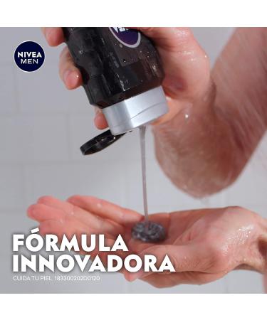 Nivea For Men Active Clean Body Wash - 16.9 oz | Refreshing & Deep Cleansing | Shop Internationally - Buy Online on GoSupps.com