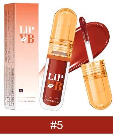 bark Erinde Lip Stain Gloss Lip Tint Gydrating and glossy highly pigmented intense shine mirror lips smooth and even application 05 5 - Buy Online on GoSupps.com