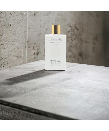 Tova Signature Body Velvet Lotion - 6.7 Fl Oz | Luxurious Hydrating Body Cream for All Skin Types - International Shipping Available - Buy Online on GoSupps.com