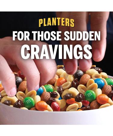 Planters Peanuts Trail Mix Variety Pack - 24 Individual 2 oz Bags - Cajun, Chocolate, Tropical Flavors with By The Cup Mints - Buy Online on GoSupps.com