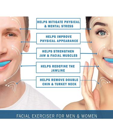 MAQMUD JawFlex: Jaw Exerciser for Enhanced Jawline and Temporomandibular Joint Health - Buy Online on GoSupps.com