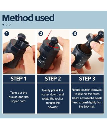 Boobeen Poudre Retouche Racines Camouflage Gris Instantan Femmes R sistante Eau et Transpiration Correcteur Base Cheveux 10 g (Lot de 1) 01# - Buy Online on GoSupps.com